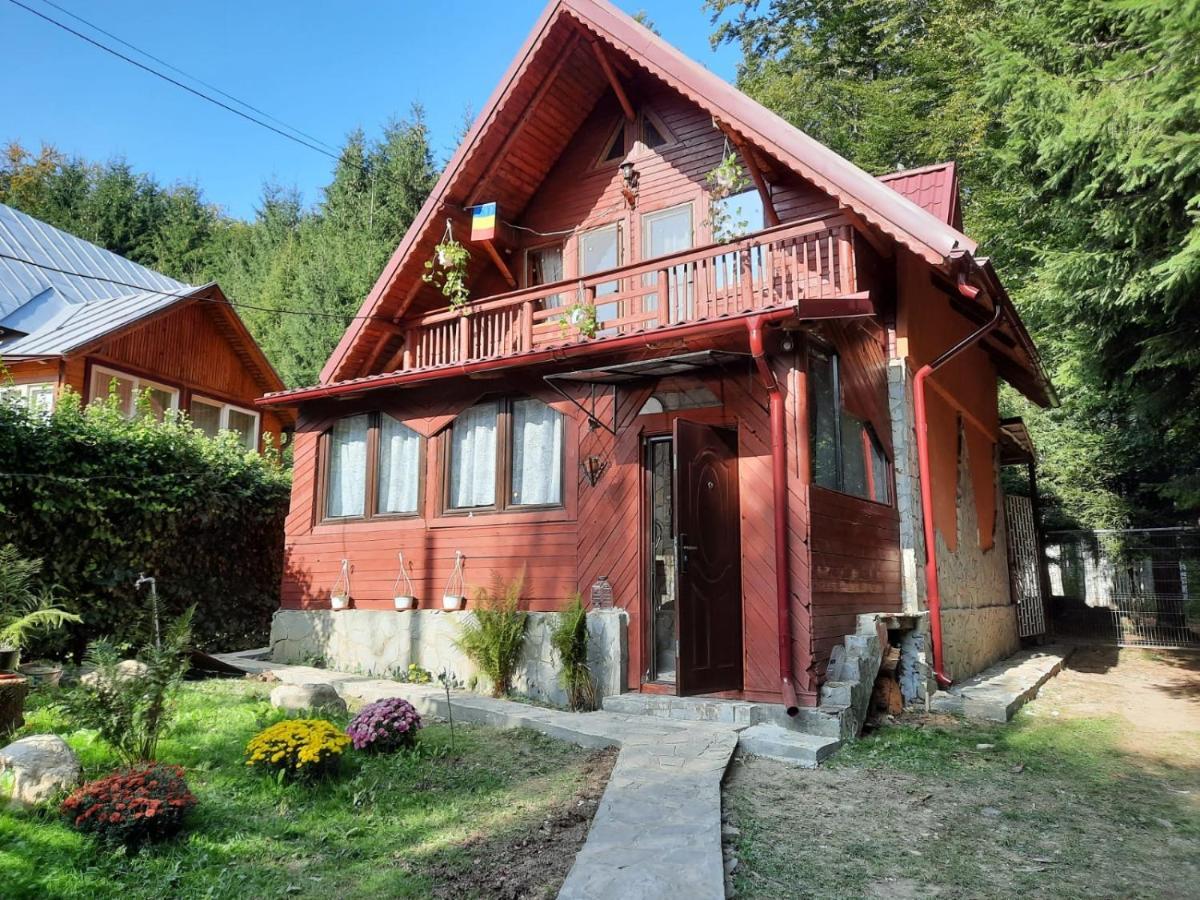 Casuta Paterau Cheia, Prahova Villa Cheia  Bagian luar foto